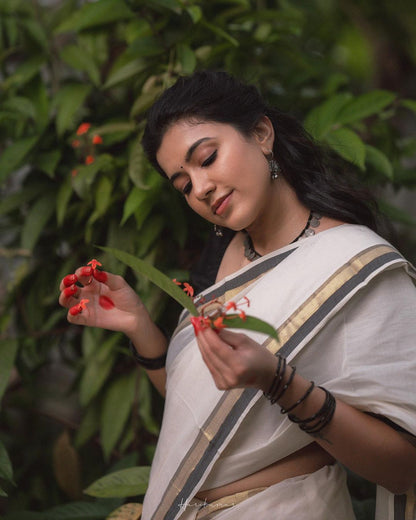 Anju kurian onam special