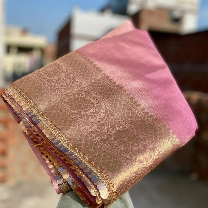 Janhvi Tissue Silk Saree