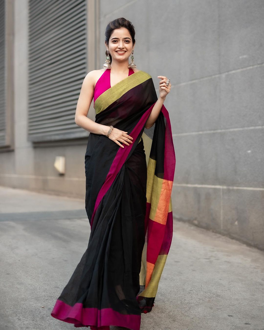 Ashika saree