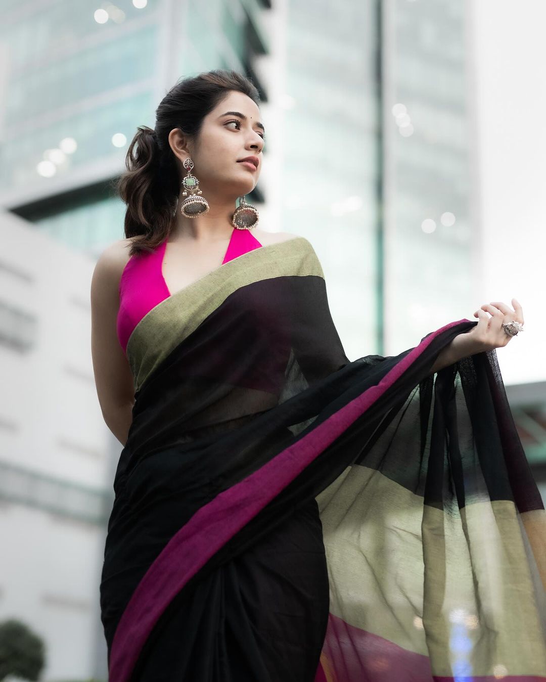 Ashika saree