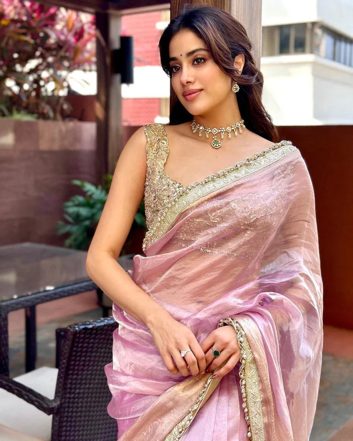 Janhvi Tissue Silk Saree