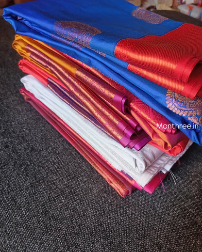 Premium kanchi vegan silk saree