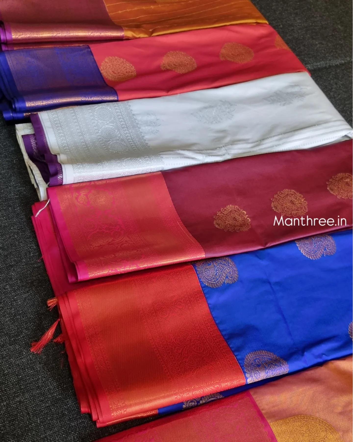 Premium kanchi vegan silk saree