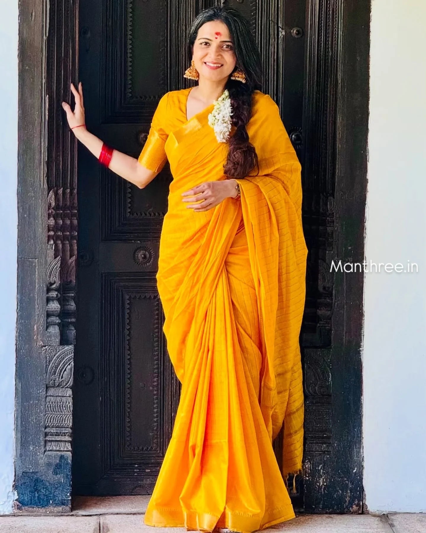 DD trending saree