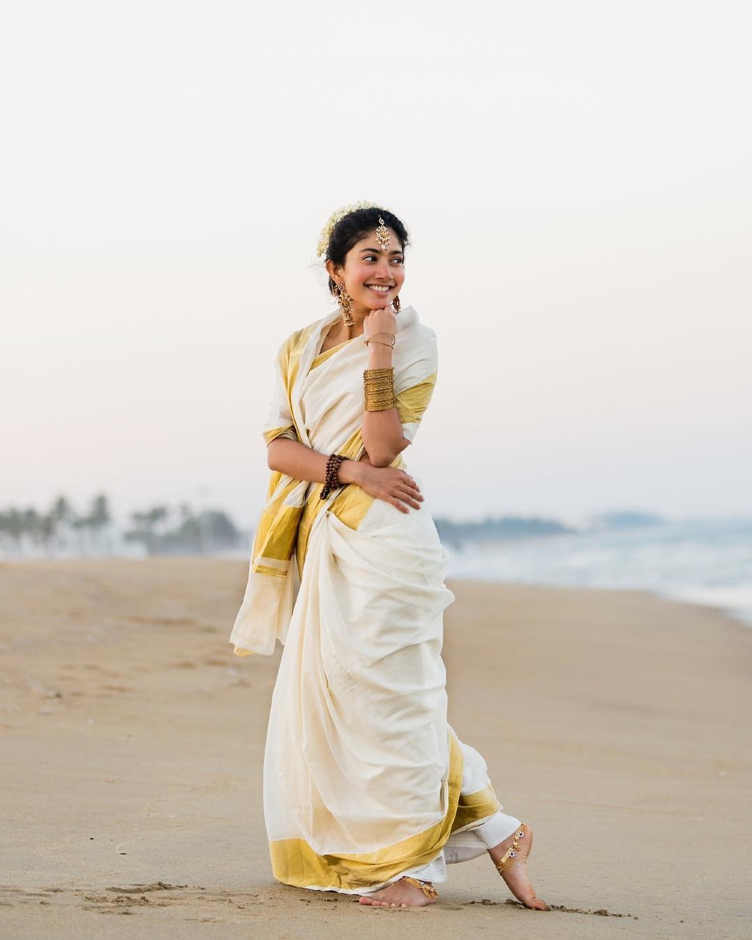 Sai Pallavi inspired saree