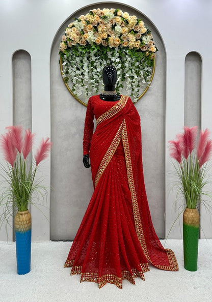 Ananta Pandey saree