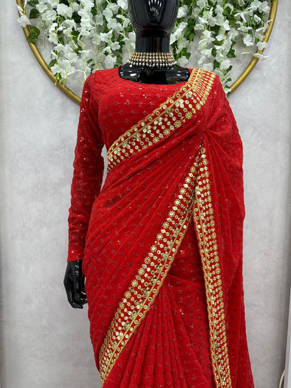 Ananta Pandey saree