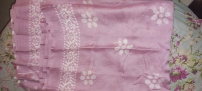 Best selling lavender saree